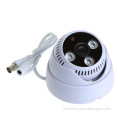 1/3 CMOS 1200tvl Indoor CCTV Security Surveillance Dome Camera 3 IR Array LED Night Vision Camera